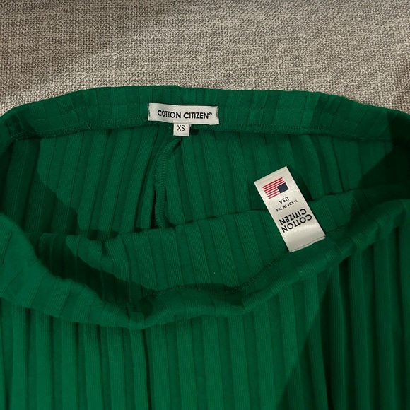 Cotton Citizen mini skirt - Picture 3 of 4